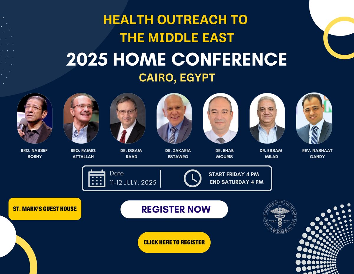 Health Outreach to the Middle East - Summer Events 2025